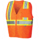Pyramex Lumen-X Hi-Vis Vest, Hi-Vis Orange, X2 RVZ2220X2