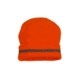 Lumen X Knit Cap w/Reflective Strip, Orange