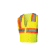 Lumen X Vest, Flame Retardant, Hi-Vis Lime, 4X Large