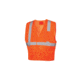 Pyramex Lumen X Vest w/5 point Dring, Hi-Vis Orange, Large RVHL2520BRDL