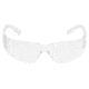 Pyramex Mini Intruder Safety Glasses - Clear Frame and Clear Lens S4110SN
