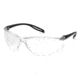Pyramex Neshoba Safety Glasses w/Clear Lens, Black S9710S