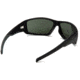 Pyramex Overwatch Smoke Green Lens Black Frame