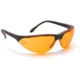 Pyramex Rendezvous Ducks Unlimited Shooting Eyewear - Orange Lens, Black Frame DUSB2840ST