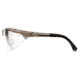 Pyramex Rendezvous Safety Glasses - Clear Anti-Fog Lens, Crystal Gray Frame SCG2810ST