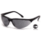 Pyramex Rendezvous Safety Glasses - Gray Anti-Fog Lens, Black Frame SB2820ST