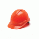 Ridgeline Vented Cap Style 4 Pt Ratchet Suspension, Hi Vis Orange