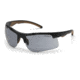 Pyramex Rockwood Safety Glasses, Gray Anti-fog Lens w/ Black Frame CHB720DTCS