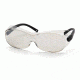 Pyramex OTS-XL Safety Glasses Black Temples, IO Mirror Lens S7580SJ