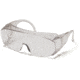 Pyramex Solo Safety Glasses - Clear Over Prescription Lens, Clear Jumbo Frame S510SJ, Single Pack
