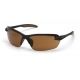 Carhartt Thunder Bay Safety Glasses, Gray Anti-fog Lens w/ Black Frame CHB520DTCS