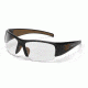 Pyramex Thunder Bay Safety Glasses, Clear Anti-Fog Lens w/ Black Frame CHB510DTCS