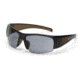 Pyramex Thunder Bay Safety Glasses, Gray Anti-fog Lens w/ Black Frame CHB520DTCS