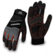 Pyramex Trade Series Gloves, Black/Orange, Small, GL102S