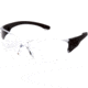 Pyramex Trulock Safety Glasses w/Clear Anti-Fog Lens, Black, SB9510ST