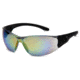 Pyramex Trulock Safety Glasses w/Multi-Mirror Lens, Black SB9556S