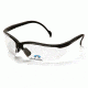 USED Pyramex V2 Readers Glasses - Clear + 1.5 Lens, Black Frame SB1810R15, EDEMO1