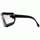 Pyramex V2G Reader Safety Goggles,Clear Anti-Fog + 2.5 lens, Black Frames GB1810STR25