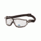 Pyramex V2G Reader Safety Goggles,Clear Anti-Fog + 1.5 lens, Black Frames GB1810STR15