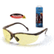 Pyramex Venture II Safety Eyewear - Amber Lens, Real Tree HW Frame SH1830S6