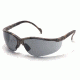 Pyramex Venture II Safety Glasses - Gray Lens, Real Tree HW Frame SH1820S6