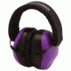 Pyramex VentureGear PM8010 Ear Muffs NRR 26db Purple Clampacked