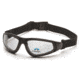 Pyramex XSG Reader, Black Frame/Clear Anti-Fog + 1.5 Lens GB4010STR15
