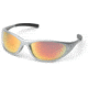 Pyramex Zone II Safety Glasses - Ice Orange Mirror Lens, Silver Frame SS3345E