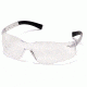 Pyramex Ztek Safety Glasses - Clear Lens, Clear Frame S2510S