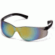 Pyramex Ztek Safety Glasses - Gold Mirror Lens, Gold Mirror Frame S2590S