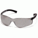 Pyramex Ztek Safety Glasses - Silver Mirror Lens, Silver Mirror Frame S2570S