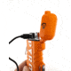 Pyro Putty Elite Dual Arch Rechargeable Lighter, Blaze Orange, PPARC2