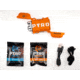 Pyro Putty Elite Dual Arch Rechargeable Lighter, Blaze Orange, PPARC2