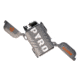 Pyro Putty Elite Dual Arch Rechargeable Lighter, Blaze Orange, PPARC2