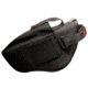 Python Holsters Ballistic Black Nylon Ambidextrous Holster, Hoslter for revolver with 2in. barrel. Colt Agent, ADH 2I