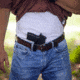 Q-Series Sig Sauer P-320 STEALTH Holster, Black, 2 x 3in, Q-SIG320-17