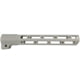 Q The FIX Handguard, Gray, 11in, ACC-FIX-HG-QSERT-11IN