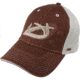 Qad Hats - Mens, Brown/White, Small/Medium, HATS-M-BW-S/M