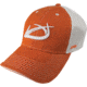 Qad Hats - Mens, Orange/White, Large/Extra Large, HATS-M-OW-L/XL