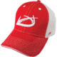 Qad Hats - Mens, Red/White, Small/Medium, HATS-M-RW-S/M