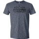 Qad T-Shirts - Mens, Blue Heather, Large, T-SHIRTS-M-BH-L