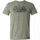 Qad T-Shirts - Mens, Military Green Heather, Large, T-SHIRTS-M-MGH-L