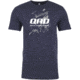 Qad T-Shirts - Mens, Navy Ghost Bowhunter, Large, T-SHIRTS-M-NGH-L