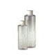 Qorpak Clear Polyvinyl Chloride Cylinder, Qorpak PLC-05771 4OZ Clr Pvc Cyl 20-410 Wht Cap