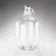 Qorpak Glass Jugs, Qorpak 7763D With 14B White Rubber-Lined Cap