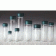 Qorpak Sample Vials, Clear and Amber Borosilicate Glass, Screw-Thread, Qorpak 2503T With Fluoropolymer Resin-Lined Caps