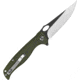 QSP Knife Gavial Linerlock Green G10