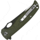QSP Knife Gavial Linerlock Green G10