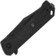 QSP Knife Grebe Button Lock Black G10 QS147C2