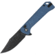 QSP Knife Grebe Button Lock Blue QS147B2